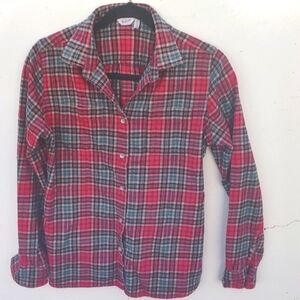 Woolrich plaid shirt MPetite